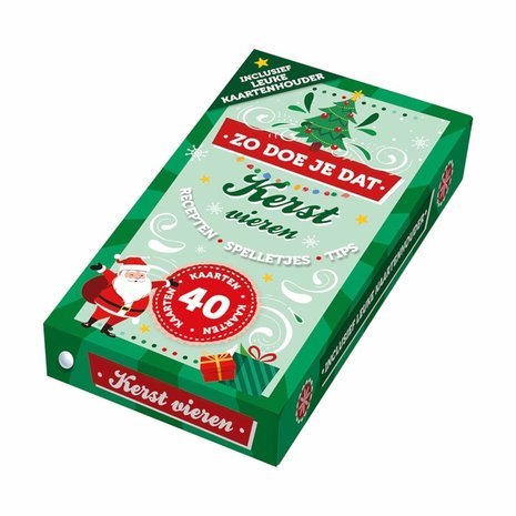 Boeken Boek : Zo doe je dat kerst vieren