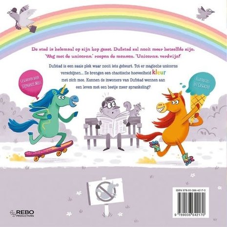 Boeken Boek: Uh-Oh! Daar zijn de....unicorns!