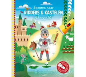 Boeken Boek | Speuren naar Ridders & Kastelen Boeken Boek | Speuren naar Ridders & Kastelen