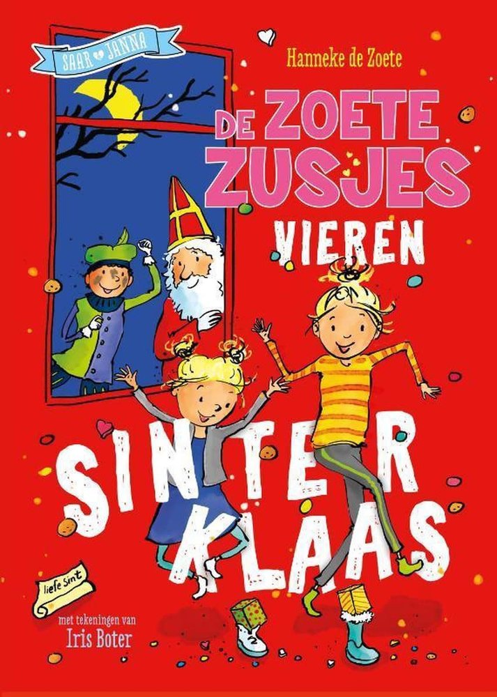 Boeken Boek | Zoete Zusjes | Vieren Sinterklaas