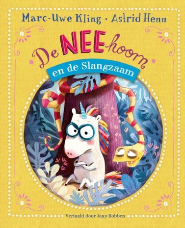 Boeken Boek: De Neehoorn en de slangzaam Boeken Boek: De Neehoorn en de slangzaam