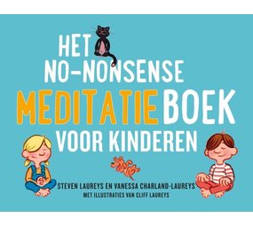 Boeken Boek: No-Nonsense meditatieboek voor kinderen