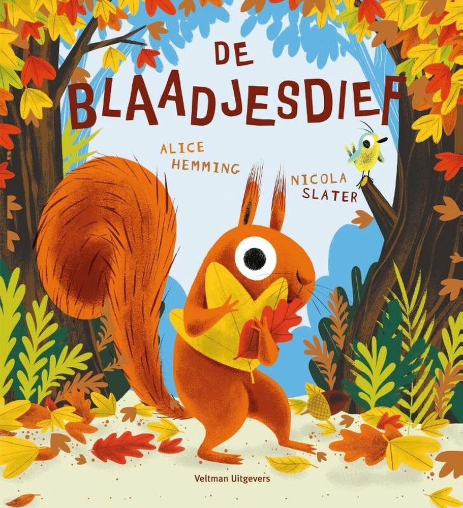 Boeken Boek | De blaadjesdief Boeken Boek | De blaadjesdief