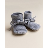 Hvid Hvid | Booties 9-15M | Grey Melange Hvid Hvid | Booties 9-15M | Grey Melange
