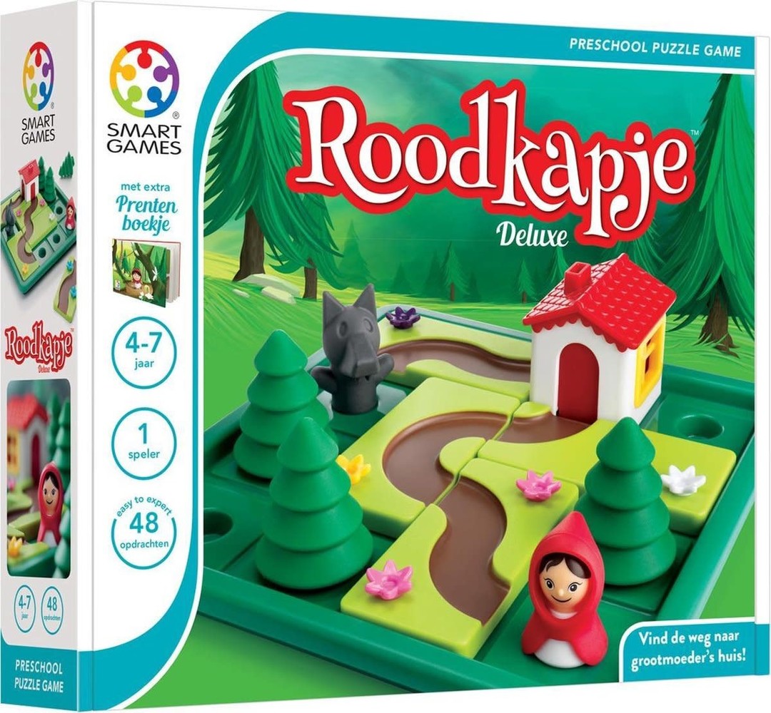 Smartgames Smartgames : Roodkapje deluxe Smartgames Smartgames : Roodkapje deluxe
