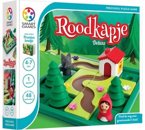 Smartgames Smartgames : Roodkapje deluxe Smartgames Smartgames : Roodkapje deluxe