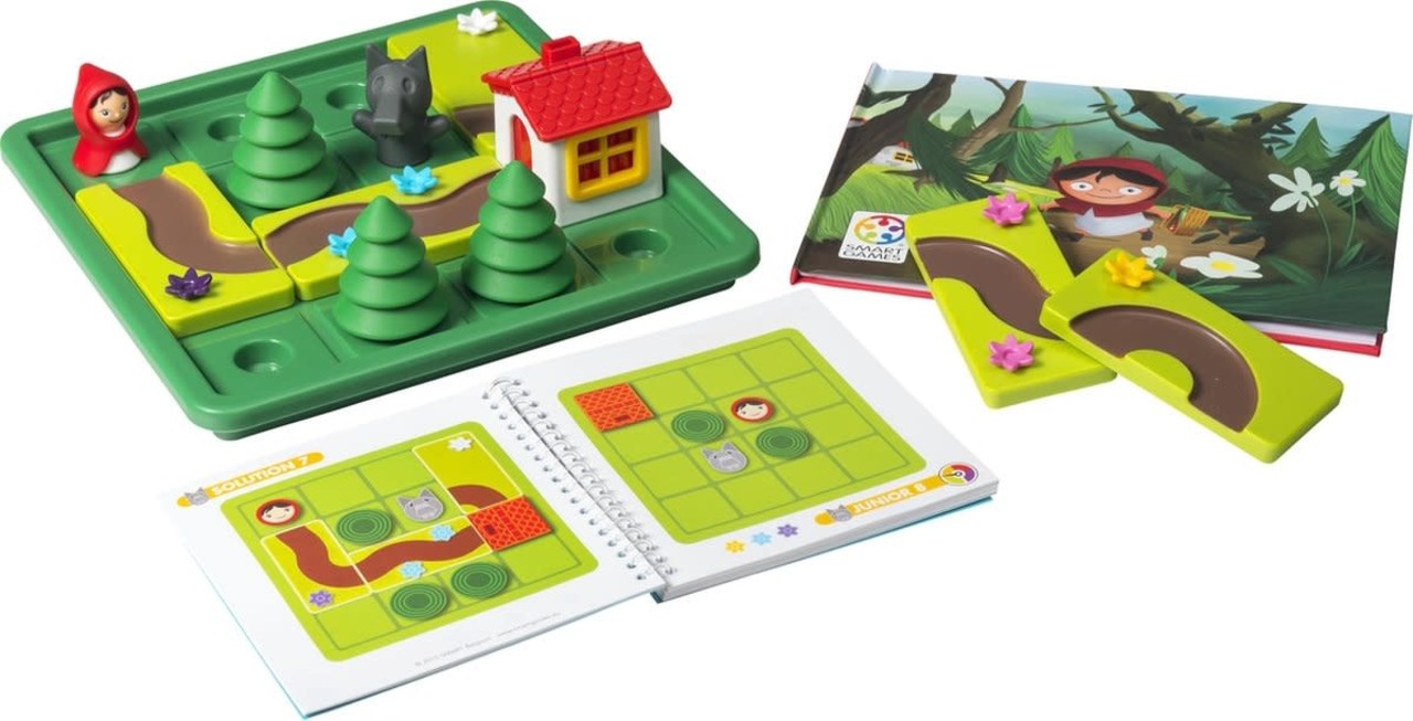 Smartgames Smartgames : Roodkapje deluxe Smartgames Smartgames : Roodkapje deluxe