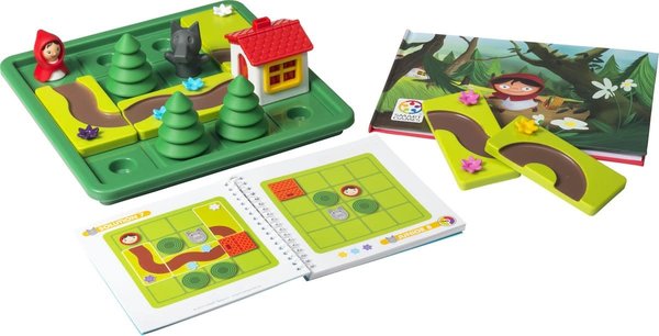 Smartgames Smartgames : Roodkapje deluxe Smartgames Smartgames : Roodkapje deluxe