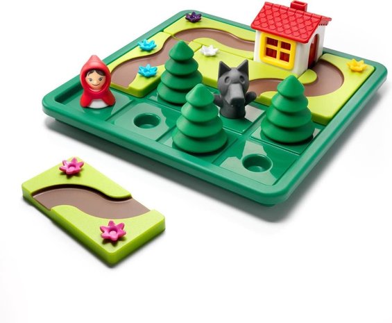 Smartgames Smartgames : Roodkapje deluxe Smartgames Smartgames : Roodkapje deluxe