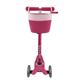 Micro Step Micro step: Micro stepmandje katoen roze Micro Step Micro step: Micro stepmandje katoen roze