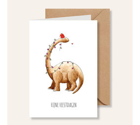 Juulz Juulz | Kaart | Fijne feestdagen Dino Juulz Juulz | Kaart | Fijne feestdagen Dino