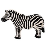 Vloerkleed Zebra 60x90 cm Zwart Wit Vloerkleed Zebra 60x90 cm Zwart Wit