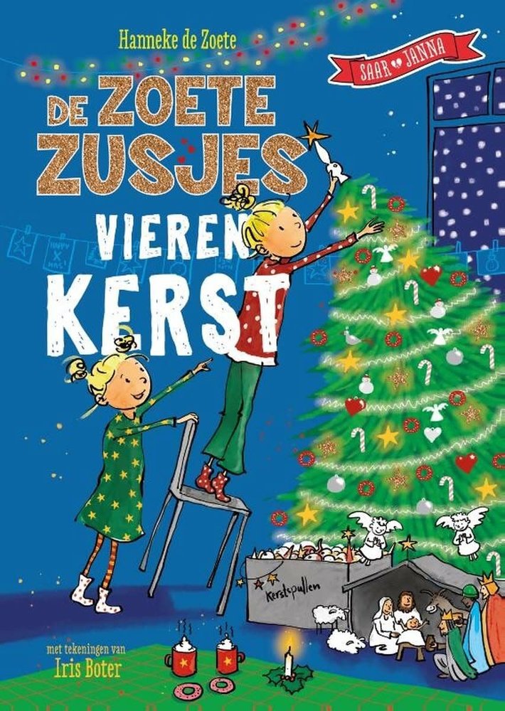 Boeken Boek: De Zoete Zusjes vieren Kerst Boeken Boek: De Zoete Zusjes vieren Kerst