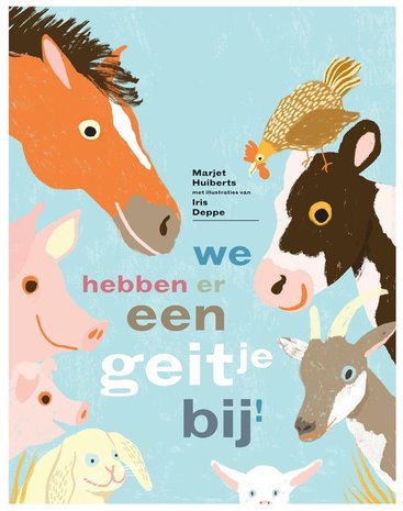 Boeken Boek | We hebben er een geitje bij Boeken Boek | We hebben er een geitje bij