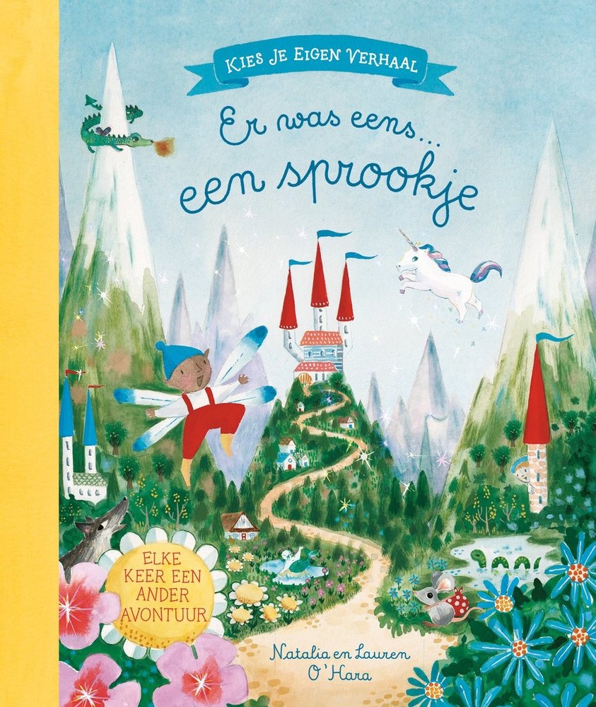 Boeken Boek | Er was eens een sprookje