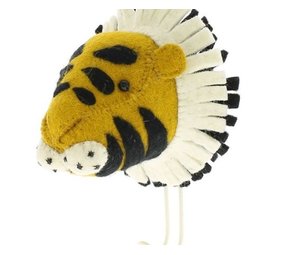 Fiona Walker England Fiona Walker : Big single head hook Tiger Fiona Walker England Fiona Walker : Big single head hook Tiger