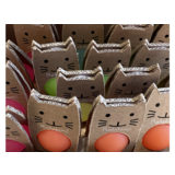 Ratatam Ratatam : Bouncy Ball Cat Mix (33mm ø) p.s Ratatam Ratatam : Bouncy Ball Cat Mix (33mm ø) p.s
