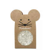 Ratatam Ratatam : Glitter Mouse bouncy balls - Silver Ratatam Ratatam : Glitter Mouse bouncy balls - Silver