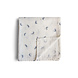 Mushie Mushie | Hydrofiele Doek Swaddle 120 x 120 | Whales
