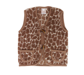 We are wovens | Bodywarmer Giraf
