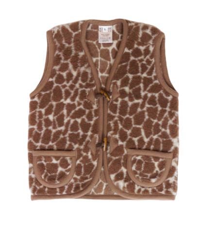 We are wovens | Bodywarmer Giraf