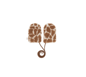 We are wovens We are woves | Wantjes giraf 1-3 jaar