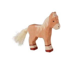 Holztiger Holztiger : Veulen Staand Licht Bruin Holztiger Holztiger : Veulen Staand Licht Bruin