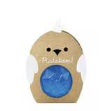 Ratatam Ratatam : Glitter Bird bouncy ball - Blue Ratatam Ratatam : Glitter Bird bouncy ball - Blue