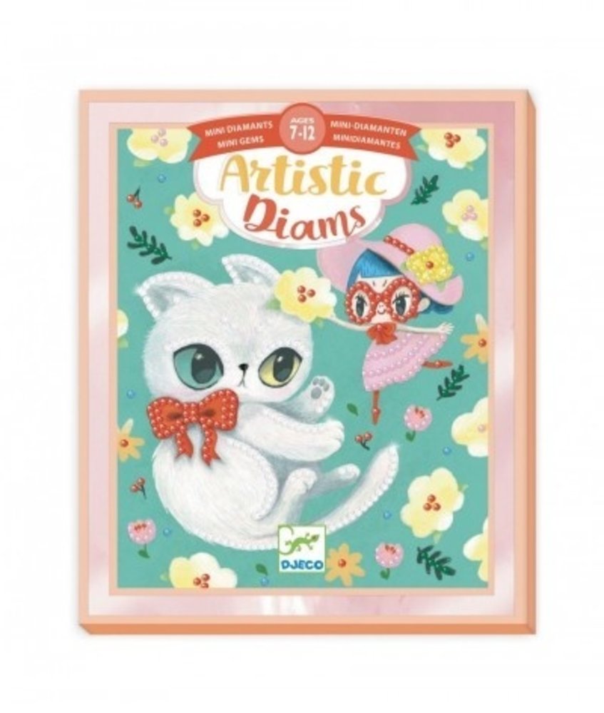 Djeco Djeco : Artistic Diams schilderijtjes met diamanten Djeco Djeco : Artistic Diams schilderijtjes met diamanten
