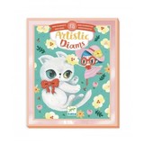 Djeco Djeco : Artistic Diams schilderijtjes met diamanten