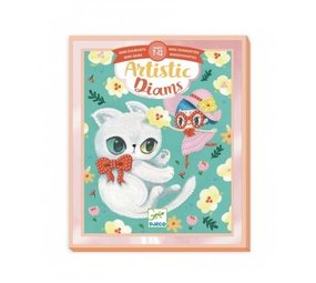 Djeco Djeco : Artistic Diams schilderijtjes met diamanten Djeco Djeco : Artistic Diams schilderijtjes met diamanten