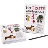 Boeken Boeken : Grote voorleesboek voor rond de 3 jaar Boeken Boeken : Grote voorleesboek voor rond de 3 jaar