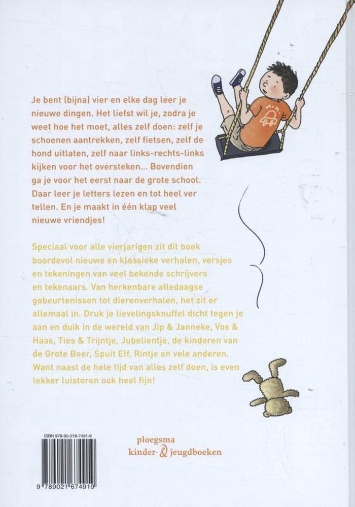 Boeken Boeken : Grote voorleesboek voor rond de 4 jaar Boeken Boeken : Grote voorleesboek voor rond de 4 jaar