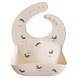 Mushie Mushie | Silicone bib | Whales