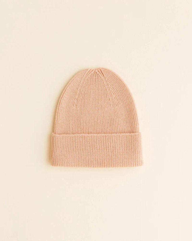 Hvid Hvid | Beanie Fonzie Newborn | Rose Hvid Hvid | Beanie Fonzie Newborn | Rose