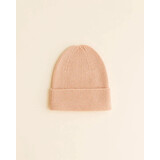 Hvid Hvid | Beanie Fonzie Newborn | Rose