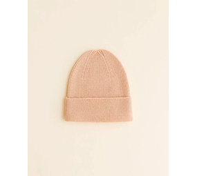 Hvid Hvid | Beanie Fonzie Newborn | Rose Hvid Hvid | Beanie Fonzie Newborn | Rose