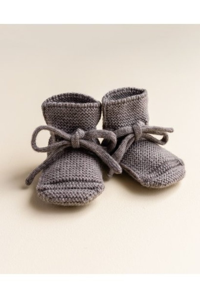 Hvid Hvid | Booties 0-9M | Otter
