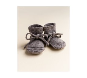 Hvid Hvid | Booties 0-9M | Otter
