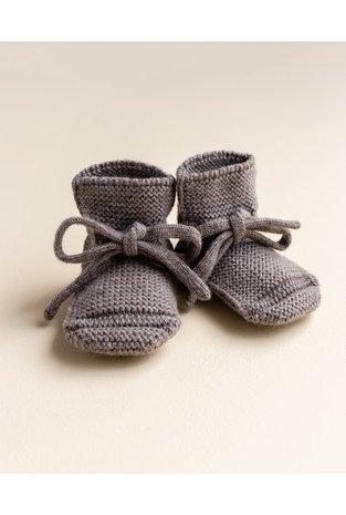 Hvid Hvid | Booties 0-9M | Otter