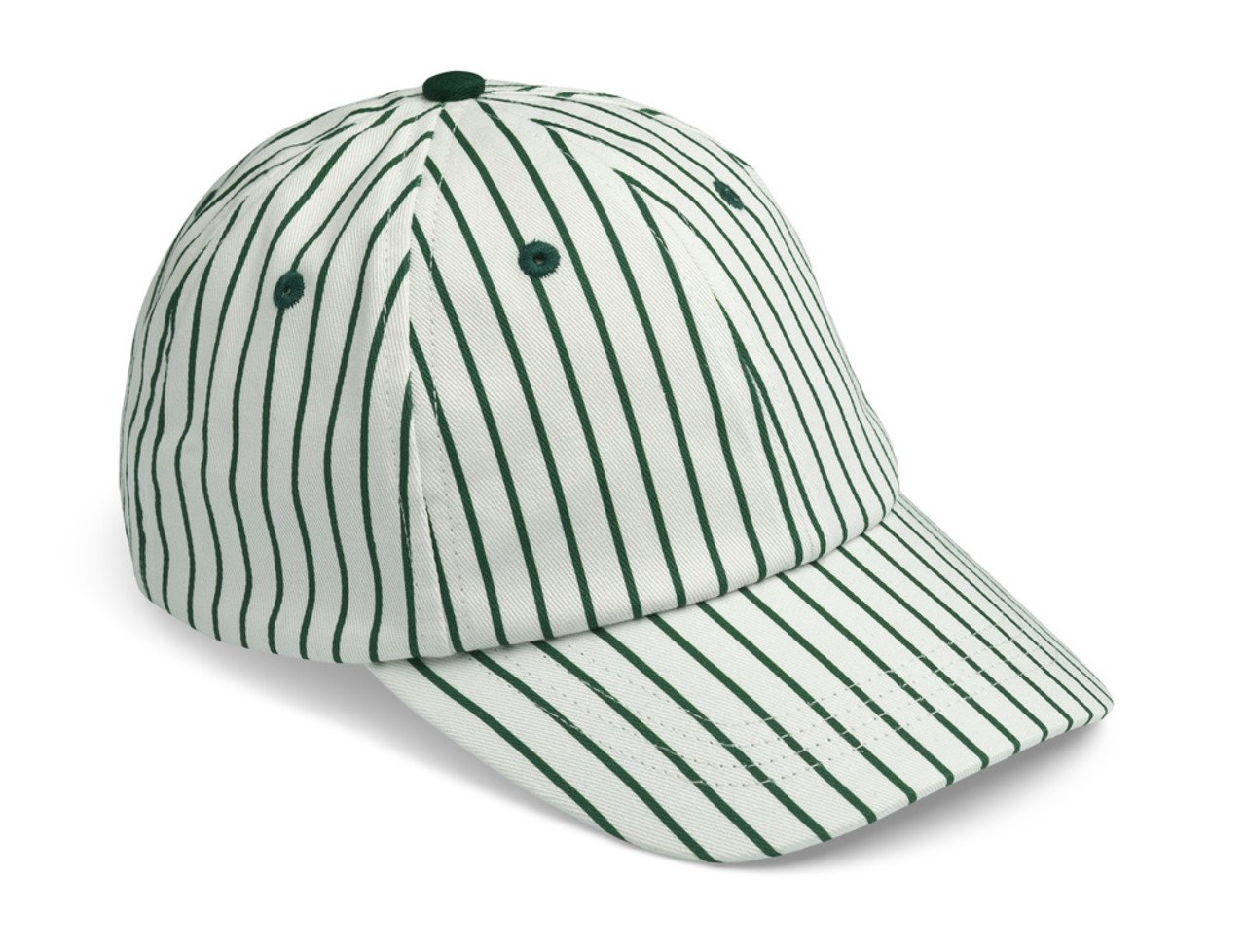 Liewood Liewood | Danny cap | Y/D stripes Garden green / Creme de la creme