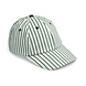 Liewood Liewood | Danny cap | Y/D stripes Garden green / Creme de la creme