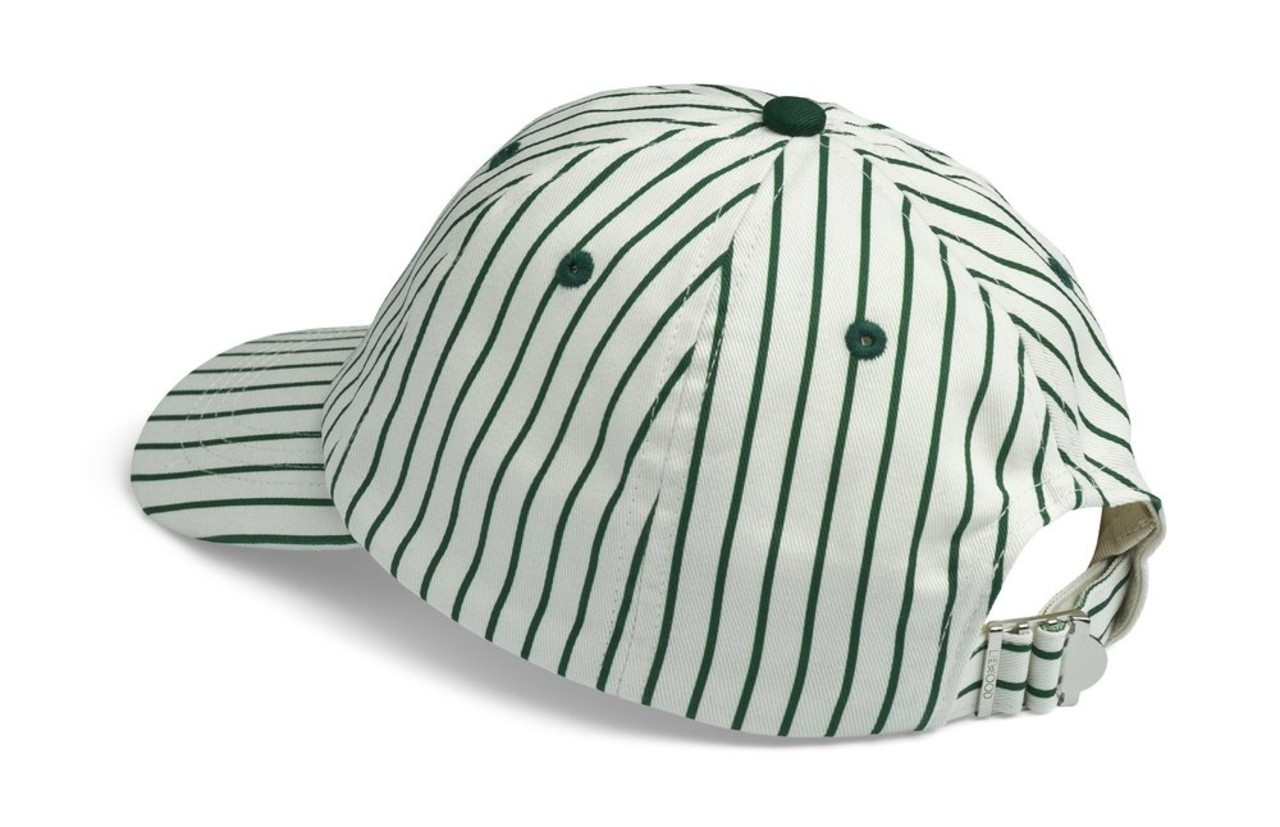Liewood Liewood | Danny cap | Y/D stripes Garden green / Creme de la creme