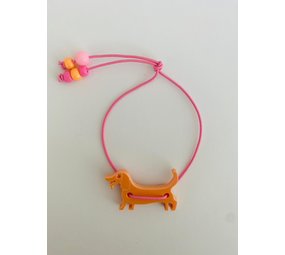 By Melo By Melo | Armband | Teckel Zalm By Melo By Melo | Armband | Teckel Zalm