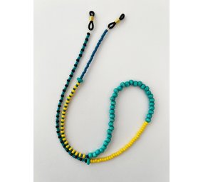 By Melo By Melo | Zonnebrillenkoordje Turkoois By Melo By Melo | Zonnebrillenkoordje Turkoois