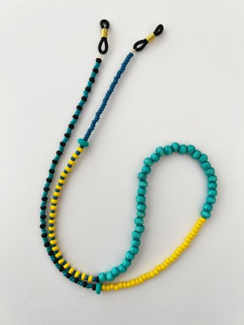 By Melo By Melo | Zonnebrillenkoordje Turkoois