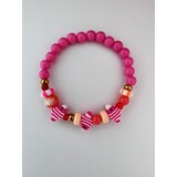 By Melo By Melo | Armbandje Roze Visje By Melo By Melo | Armbandje Roze Visje