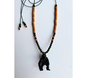 By Melo By Melo | Dierenketting | Gin Gorilla By Melo By Melo | Dierenketting | Gin Gorilla