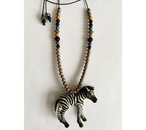 By Melo By Melo | Dierenketting | Zef Zebra By Melo By Melo | Dierenketting | Zef Zebra