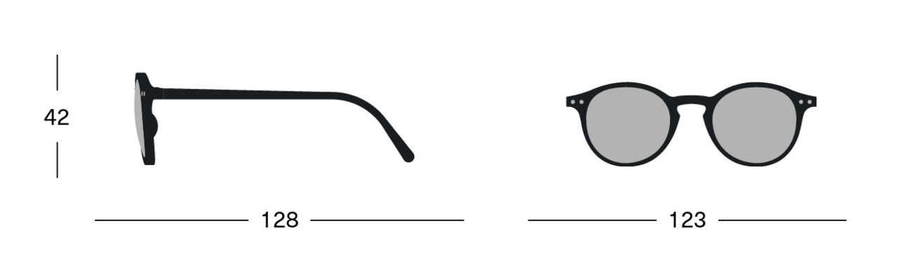 Izipizi Izipizi | #D Junior | Navy Blue Izipizi Izipizi | #D Junior | Navy Blue